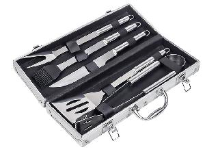 Набор для барбекю в алюминиевом кейсе, 5 предметов