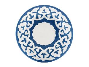 Тарелка Бирюзовая Пахта, Turon Porcelain, Ø 24 см