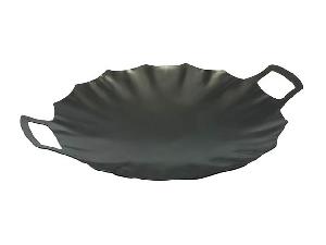 Сковорода Садж "Стальные решения" Ракушка, вороненый, 40 см Сковорода Садж "Стальные решения" Ракушка, вороненый, 40 см