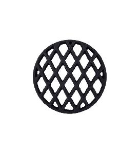 Решетка чугунная для стейков, диаметр 21 см