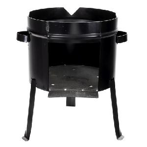 Печь под казан 8 л, толщина 3 мм