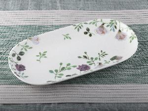 Блюдо для сервировки керамическое Spring Line, PLOVER, 30 см