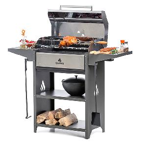 Угольный гриль Gratar Family Optima BBQ FOBn 2001