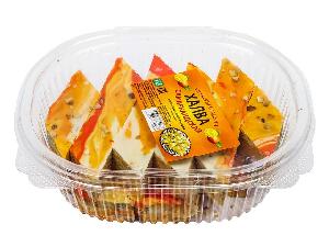 Халва Узбекская, зебра манго, 400 г