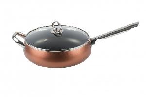 Сотейник с АП со стеклянной крышкой Калитва Professional, 24 см