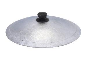 Крышка алюминиевая для казанов с плоским дном, 6 л