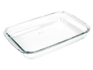 Форма для запекания с ручками, Едим Дома, 34 x 21 x 5 см, 2.0 л