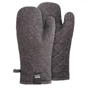 2пр набор варежек для духовки 17*31см Gem