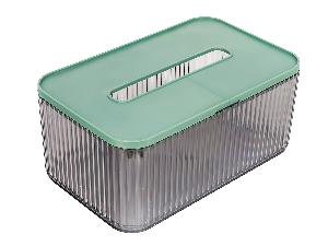 Органайзер для салфеток зеленый, 20х13х9 см, Plover