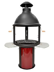 Гриль мангал барбекю на дровах и углях. Russia Grill модель GRILL-112