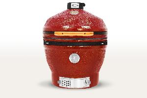 Керамический гриль SG24 PRO CFG CHEF, 61 см / 24 дюйма (красный), Start Grill