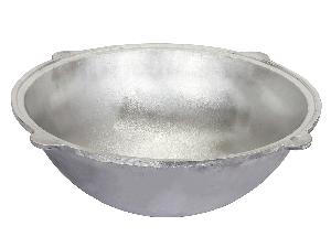 Казан алюминиевый 16 л (круглое дно)