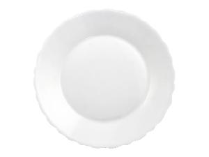 Набор тарелок 6 штук "Turon porcelain", рефленый край, Ø 17,5 см