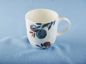 Чашка для чая Fruits Line, 4 штуки, PLOVER, 450 мл