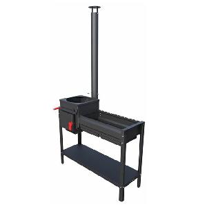 Печь-мангал GRILLVER Искандер-360  "Стандарт Эйр" NEW