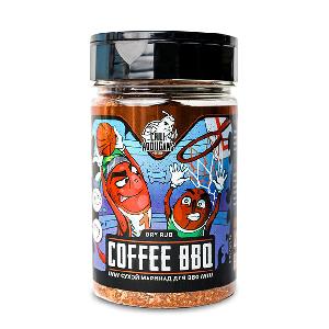 Сухой пикантный маринад Chili Hooligans "Coffee BBQ", 170 г