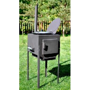 Печь для казана "Темир" ст. 3 мм, Завод Палитра