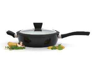 Сотейник со стеклянной крышкой BergHOFF Eclipse, 26 см