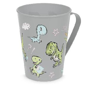 Кружка детская Альтернатива "Динозаврики" М8687, 0.35 л