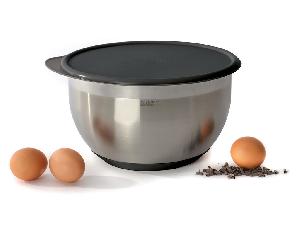 Миска с крышкой (прорезиненное дно) BergHOFF Eclipse, 24 см