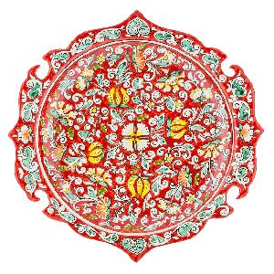 Блюдо Ляган "Риштанская керамика", Ø 36 см