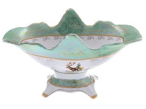 Конфетница "Олень", диаметр 18 см