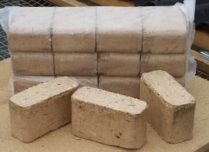 Топливные брикеты 10 кг Берёза