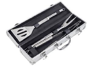 Набор для барбекю в алюминиевом кейсе, 3 предмета