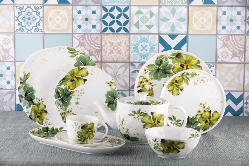 Новая коллекция керамической посуды Green Line 