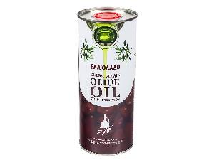 Масло оливковое Elaiolado нерафинированное Extra virgin 1 л