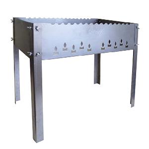 Мангал Max Grillkoff с 6 шампурами