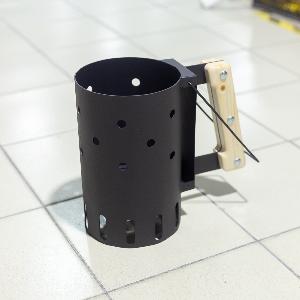 Стартер для розжига углей,сталь 2 мм, в термостойкой покраске, Завод Палитра