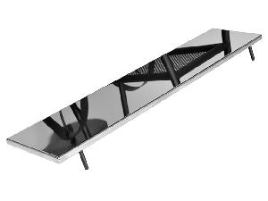 Столик нерж. съемный (длинный)