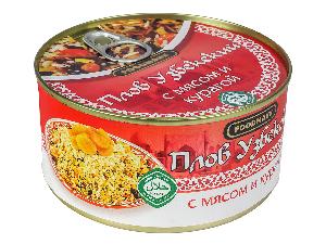 Плов Узбекский с мясом и курагой, 325гр