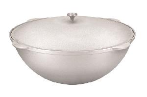 Казан 22 л литой с крышкой Kukmara, к221