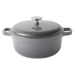 Кастрюля чугунная с крышкой BergHOFF Gem, 4.4 л