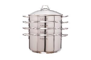 Мантоварка 7 л из нержавеющей стали, 3 секции, ТМ KUKMARA