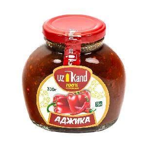Аджика "UZKAND", 0,34 л