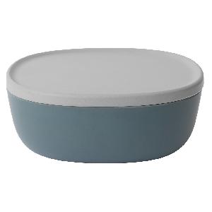 Миска с крышкой 24*24*9см Leo