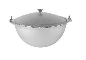 Котел 8 л алюминиевый походный с крышкой Kukmara, кп90