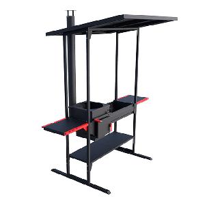 Печь-мангал GRILLVER Искандер-400 "Инклайн" NEW