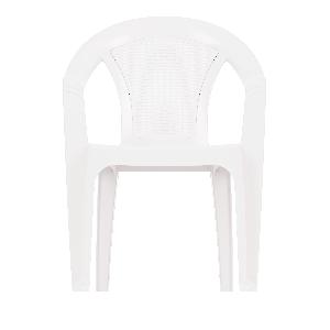 Садовый стул Альтернатива  "Плетенка"  М8536, (белый)