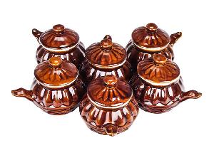 Жульенница "Славянская Керамика", Корзина, 0.250 л, 6 шт