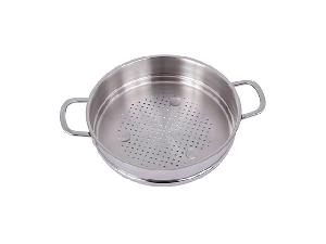 Секция к мантоварке 26см из нержавеющей стали, Kukmara (Ideal), дн266