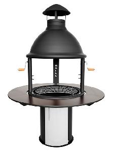 Гриль мангал барбекю на дровах и углях. Russia Grill модель GRILL-101