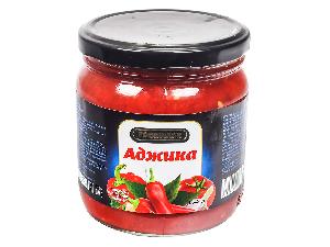 Аджика овощная, 0,43л