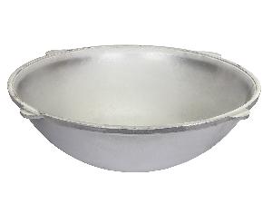 Казан алюминиевый 50 л (круглое дно)