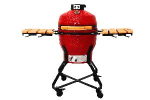 Керамический гриль SG18 PRO, 45 см / 18 дюймов (красный), Start Grill