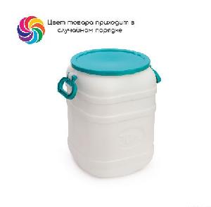 Канистра-бочка для воды 30л (крышка цвет микс), Альтернатива М1144
