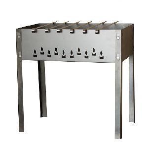 Мангал Стандарт Grillkoff с 6 шампурами